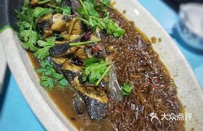 Black Fish Stewed with Vermicelli