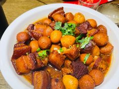 红烧肉焖蛋-鸽子窝(万丰路店)