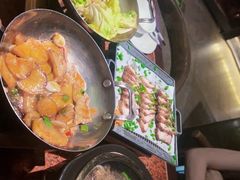 -绿茶餐厅(华联万柳店)