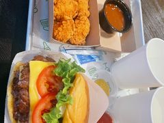 招牌牛肉堡双层-Shake Shack(西单大悦城店)
