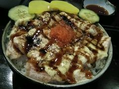 炙烤三文鱼饭-隐鮨日料(北辰三角洲店)