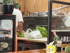 -手擀菠菜面(西康路店)