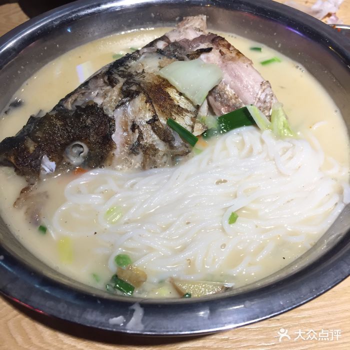 彭海军鱼粉简餐(白云店)雄鱼头粉图片