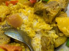 泰式咖喱牛腩饭-鹅冠港式茶餐厅(来福士店)