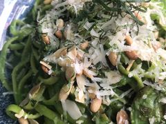 菠菜汁青酱意大利面-拾挚扒房(招商花园城店)