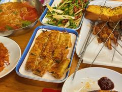 -铭记烧烤制作社•吊炉乳鸽 延吉冷面