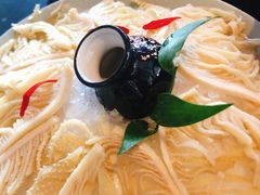 绿色草原千层肚-大隐·成都火锅Bistro(合生麒麟新天地店)