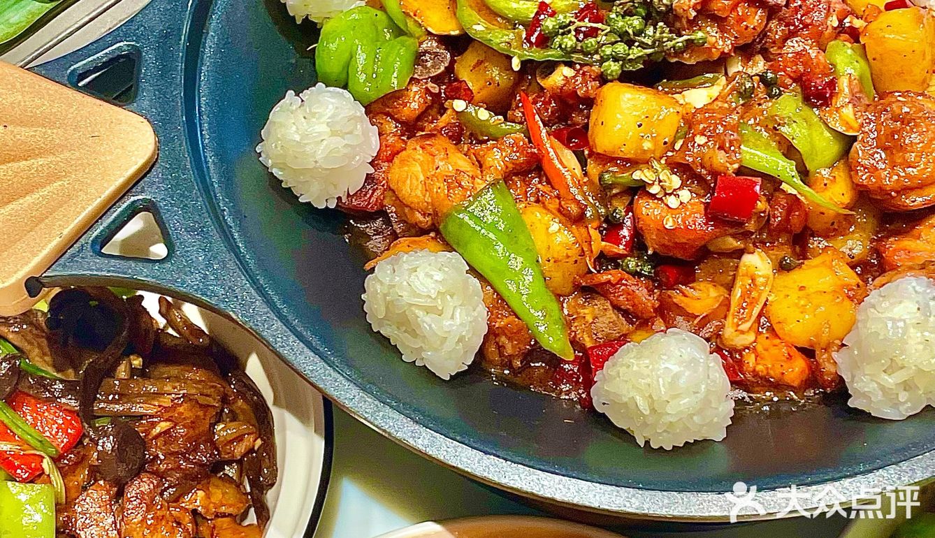 大爱丑萌🥘快来Get米饭的花样吃法🍙太好玩了‼️