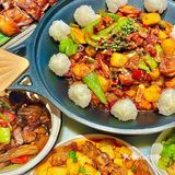 大爱丑萌🥘快来Get米饭的花样吃法🍙太好玩了‼️