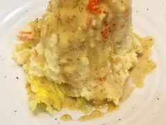 土豆泥沙拉-水之惠鲜鱼料理(王府大街店)