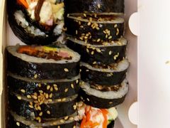 金枪鱼紫菜包饭-传闻来紫菜包饭·打糕(西塔韩百店)
