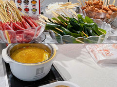 -百品聚旋转火锅(万德庄店)