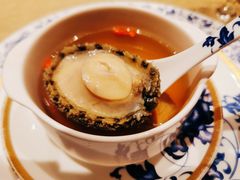 瑶柱松茸炖鲜鲍-Yan Ting 宴庭中餐厅(上海静安瑞吉酒店)