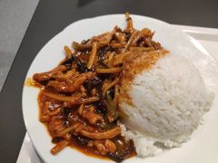 鱼香肉丝饭-宜家·瑞典风味餐厅(海达南街店)
