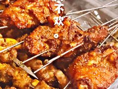 烤翅中-老三烧烤(二环西路店)