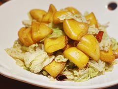 圆白菜窝窝头-又一福烤鸭·北京菜(东四店)