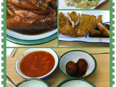 罗宋汤，老爸鸡翅，虎皮蛋，土豆色拉，炸猪-做了不起的80后