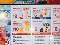 -蜜雪冰城·冰淇淋与茶(长郡中学店)