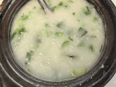 青菜粒素粥-怀德酒楼·粤菜·海鲜·茶点(宝安国际机场店)
