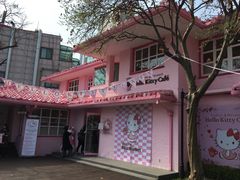 -Hello Kitty Cafe(弘大店)