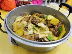 炕锅羊肉-炕锅羊肉土火锅面片大王