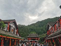 -崇州市街子古镇