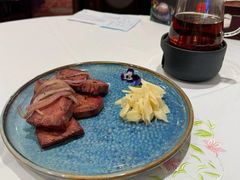黑椒煎牛舌-白天鹅宾馆-玉堂春暖餐厅