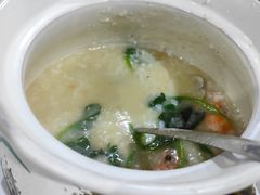 海鲜砂锅粥-阿尔法海鲜排档(爱琴海店)