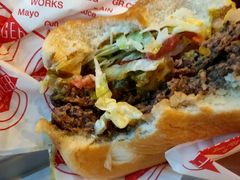 二重奏汉堡-FATBURGER 特富客汉堡(外交公寓店)