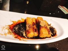 红糖糍粑-锅说大脸毛肚重庆老火锅(佐阾店)