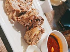 手抓羊肉半斤-贯贯吉·清真餐厅(浙江中路店)