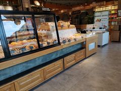 面包甜点陈列柜-酵種麦田(山师店)