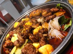 -吉吉向上炭烤鸡肉煲(大学城店)