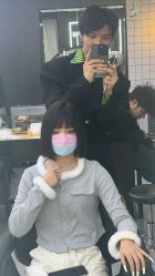 -藤野造型烫发染发