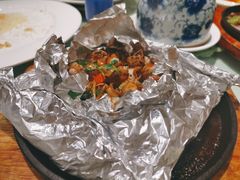 锡纸香茜焗白花螺-海儀美食楼(湾仔海鲜街店)