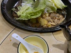 -柴火东北铁锅炖(鲁班店)