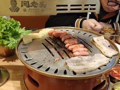 -闻老头·菊花炭烤肉(D11店)