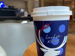 丝绒拿铁-瑞幸咖啡(苏河1号店)