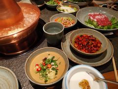-老墙根涮肉·铜锅·烧烤(欢乐谷·王四营店)