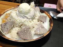 雪山双芋牛奶冰-鲜芋仙Meet Fresh(五道口店)