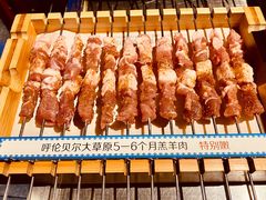 呼伦贝尔羊肉串-很久以前羊肉串(清河店)