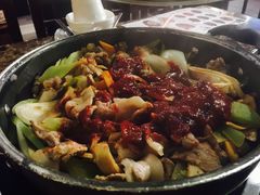 -猪啊牛呀羊啊铜盘烤肉(正大广场店)