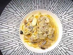 奶油蘑菇意面-郑州希尔顿酒店·阿米奇意大利餐厅