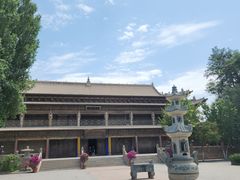 -张掖大佛寺景区