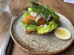 炸海鲈鱼三明治-BOR Eatery(安福路店)