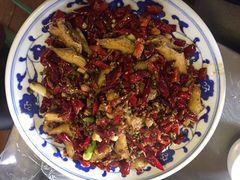 辣子耗儿鱼-胖娃古镇鸡杂(磁器口总店)