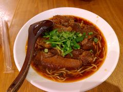 招牌红烧半筋牛肉面-厝内小眷村(天河南一路店)