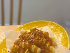 年糕香肠串-Woolee韩食堂·韩式家庭料理