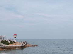 -北戴河碧螺塔海上酒吧公园