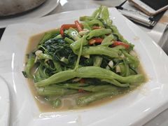 椒丝腐乳空心菜-御龙海鲜火锅(十六浦店)